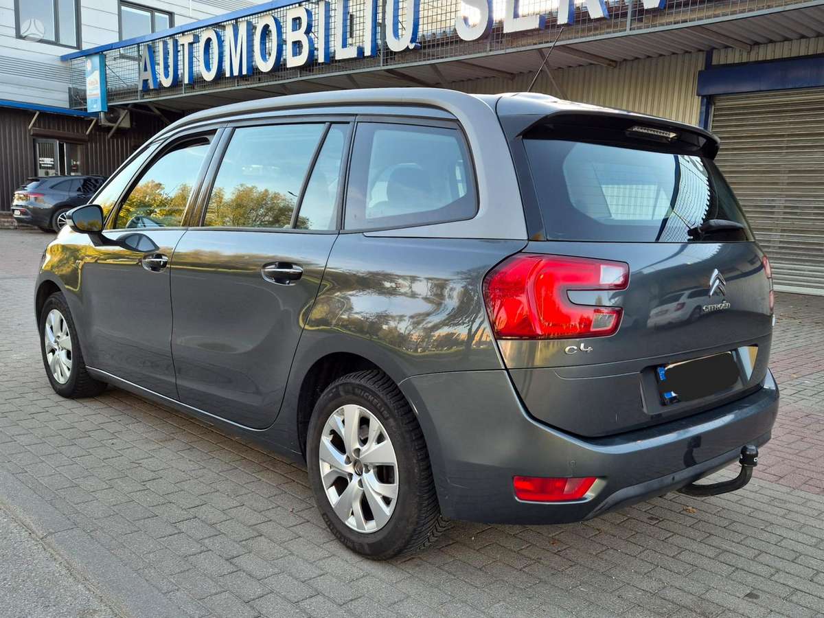 Citroen Grand 2015 — photo 5