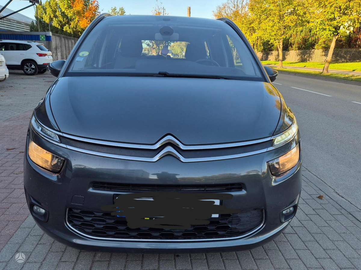 Citroen Grand 2015 — photo 7