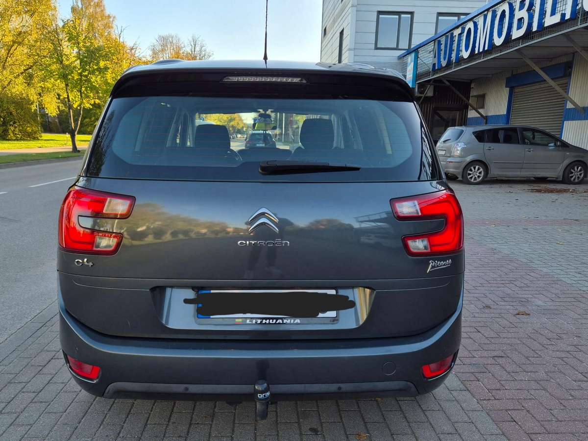 Citroen Grand 2015 — photo 8