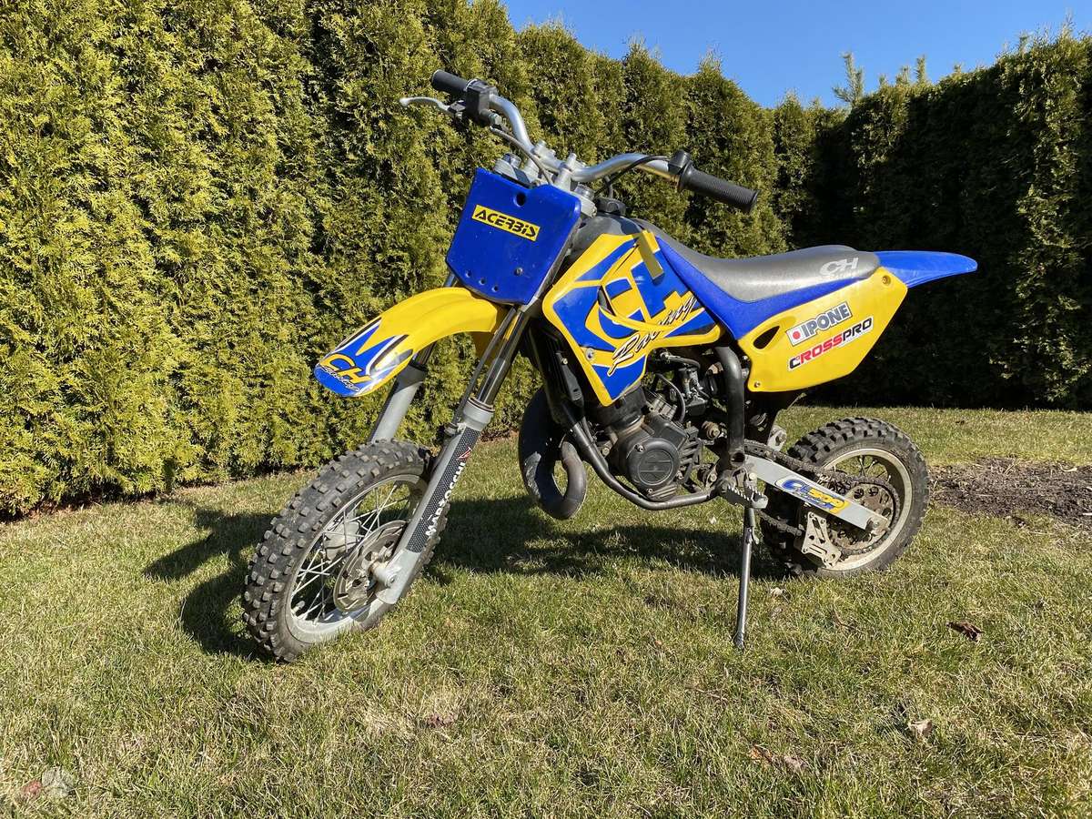Husqvarna CR, 2008