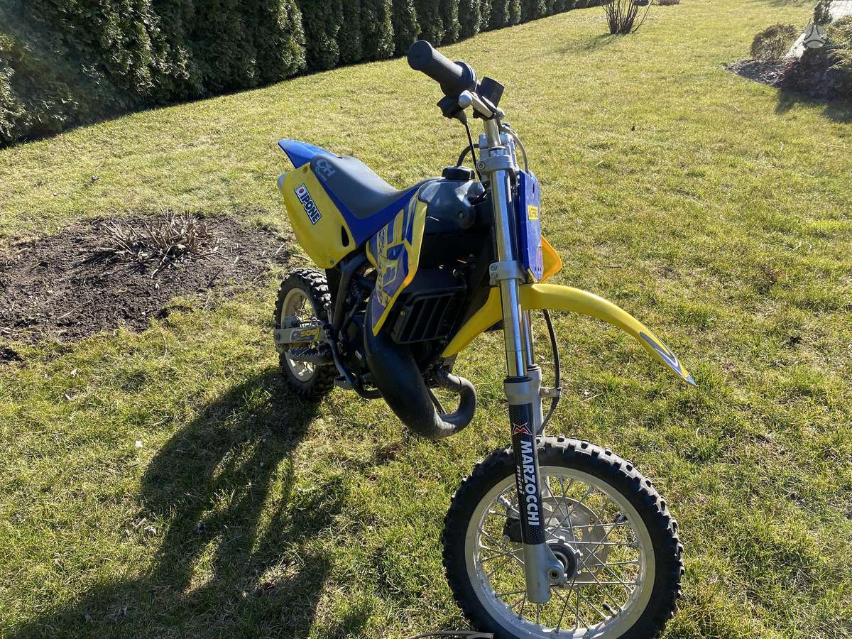 Husqvarna CR 2008 — engine 50 cm³