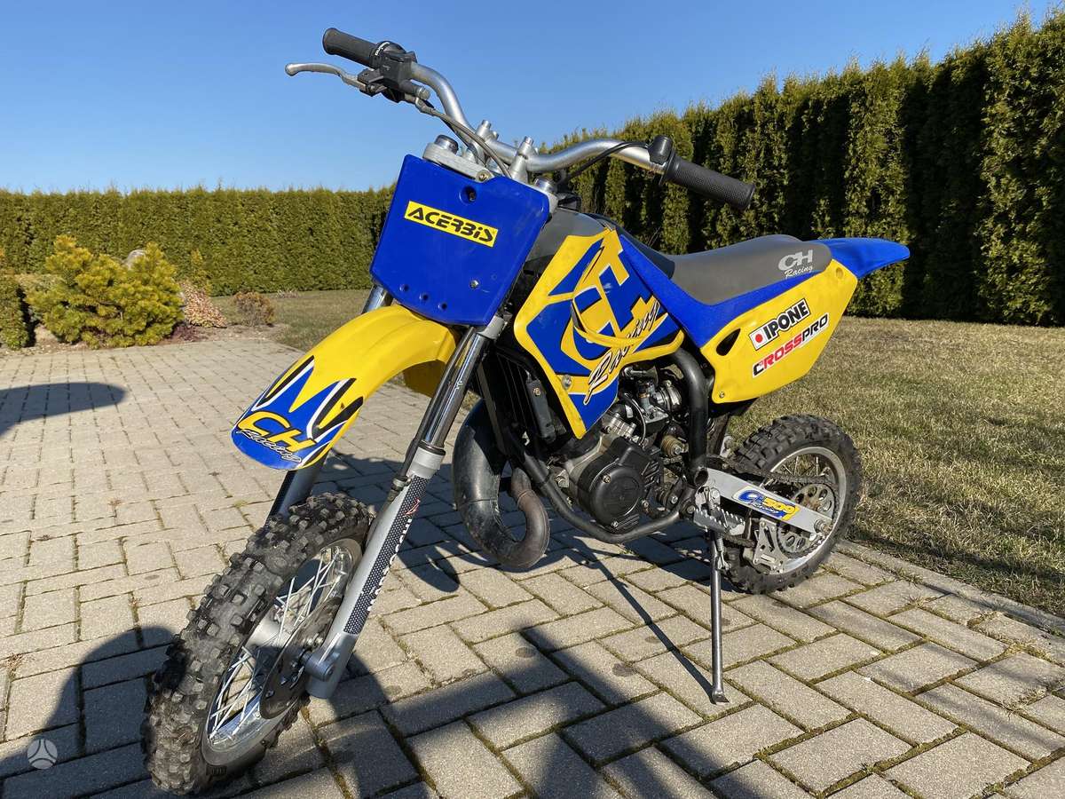 Husqvarna CR 2008 — photo 9