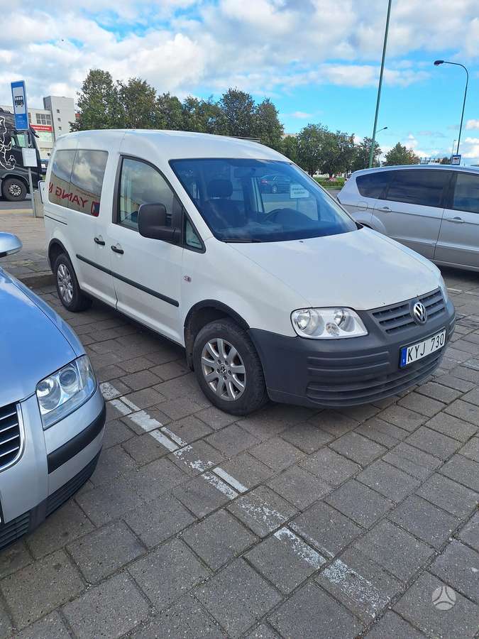 Volkswagen Caddy, 2010