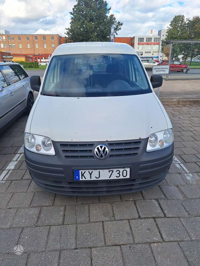 Volkswagen Caddy 2010 — engine 1896 cm³, 75 HP (55kW)
