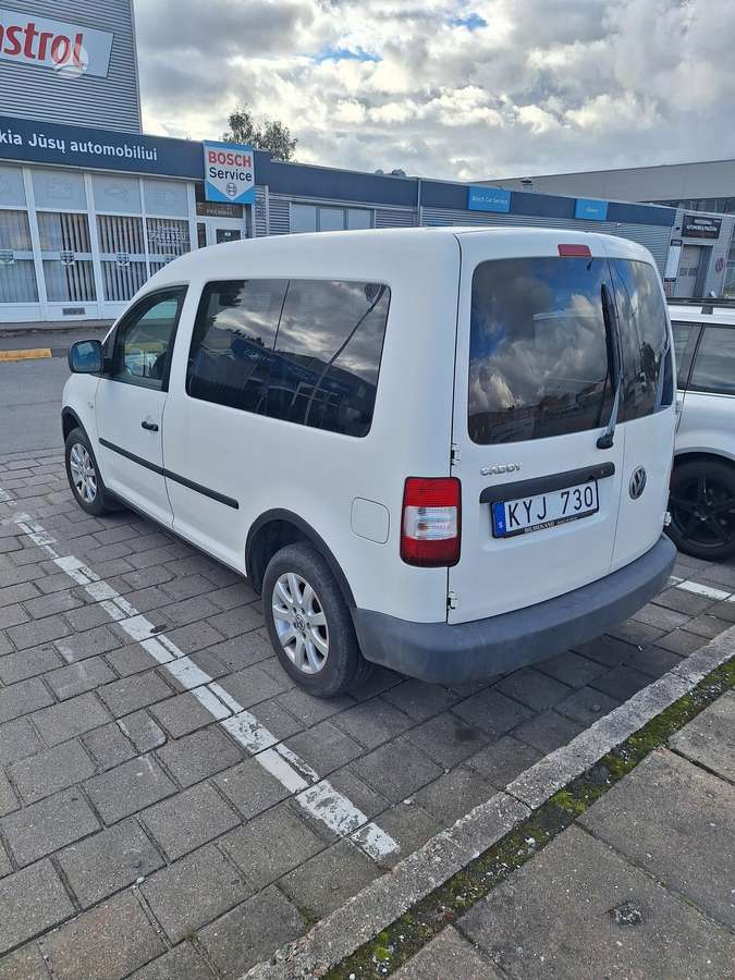 Volkswagen Caddy 2010 — photo 7