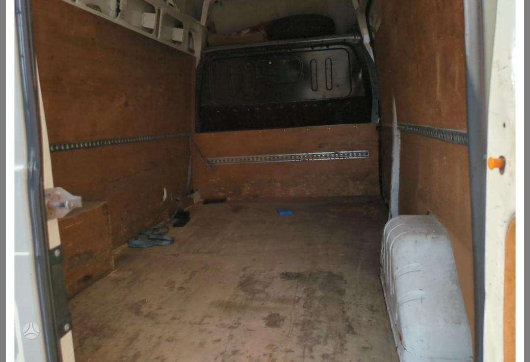 Ford Transit 2006 — engine 1998 cm³, 99 HP (73kW)