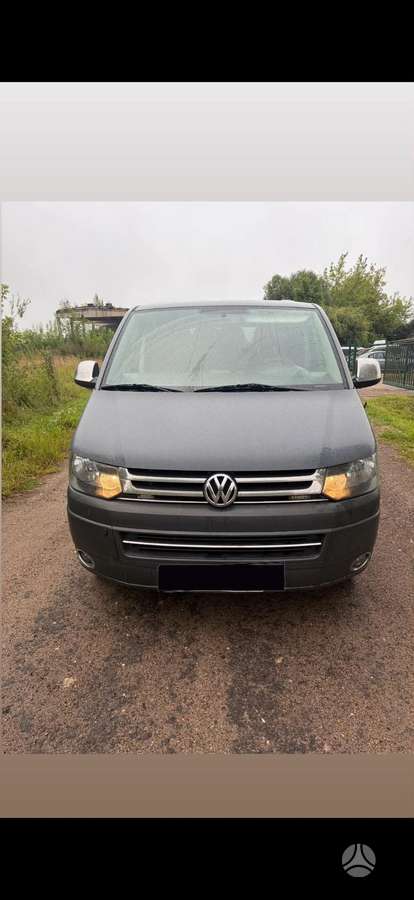 Volkswagen Transporter 2012 — vehicle for AFU Ukraine