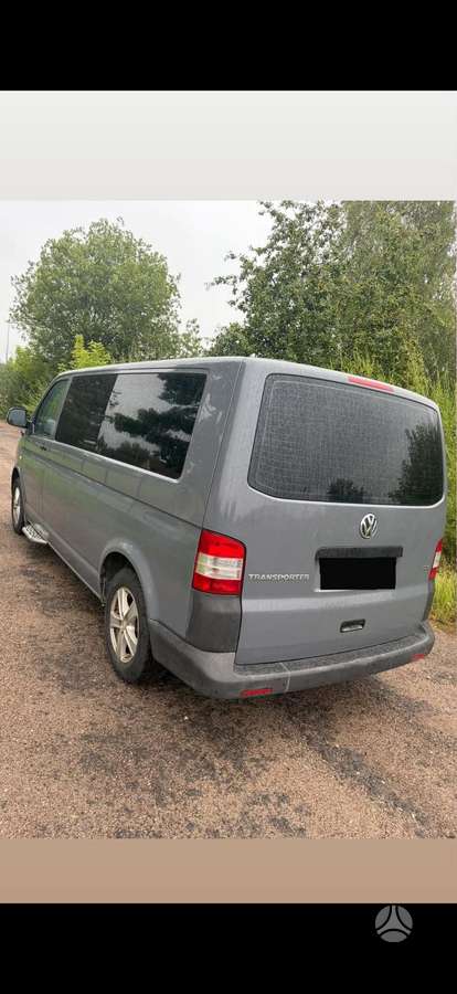 Volkswagen Transporter 2012 — interior