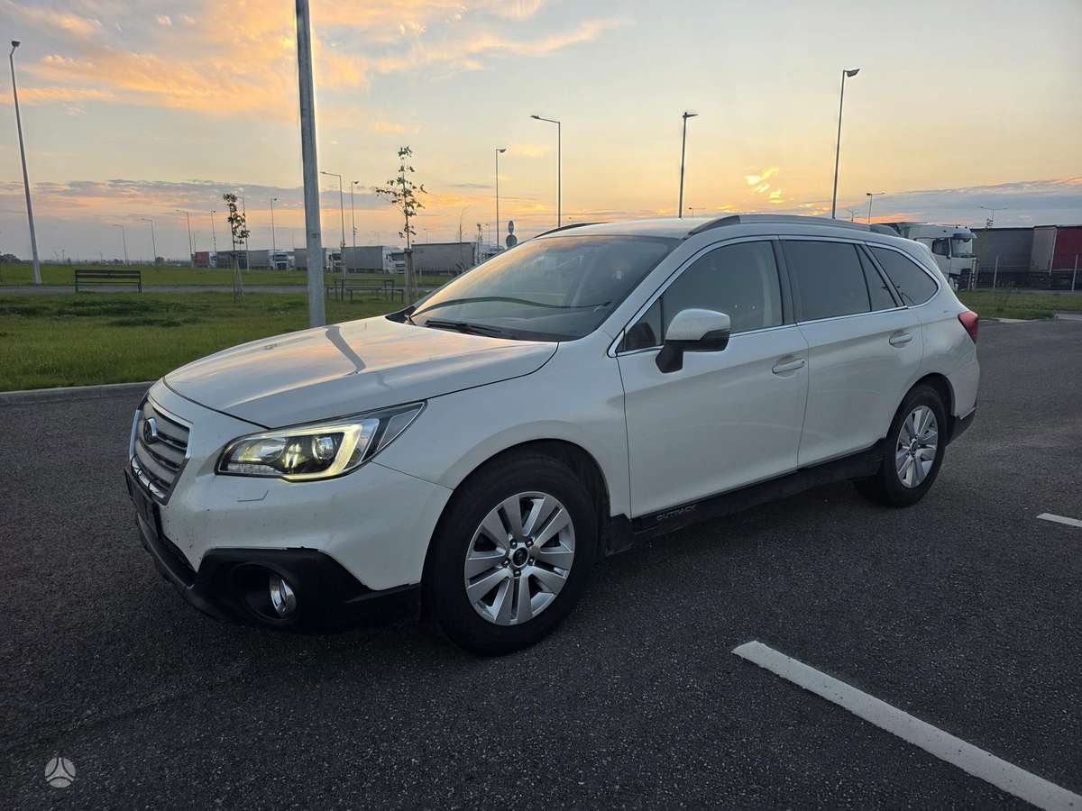 Subaru Outback, 2015 — авто для ЗСУ з Європи