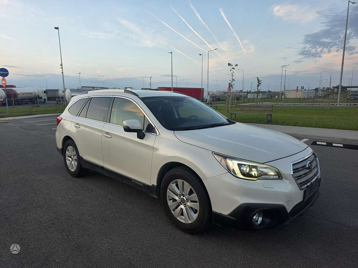 Subaru Outback 2015 — фото 15