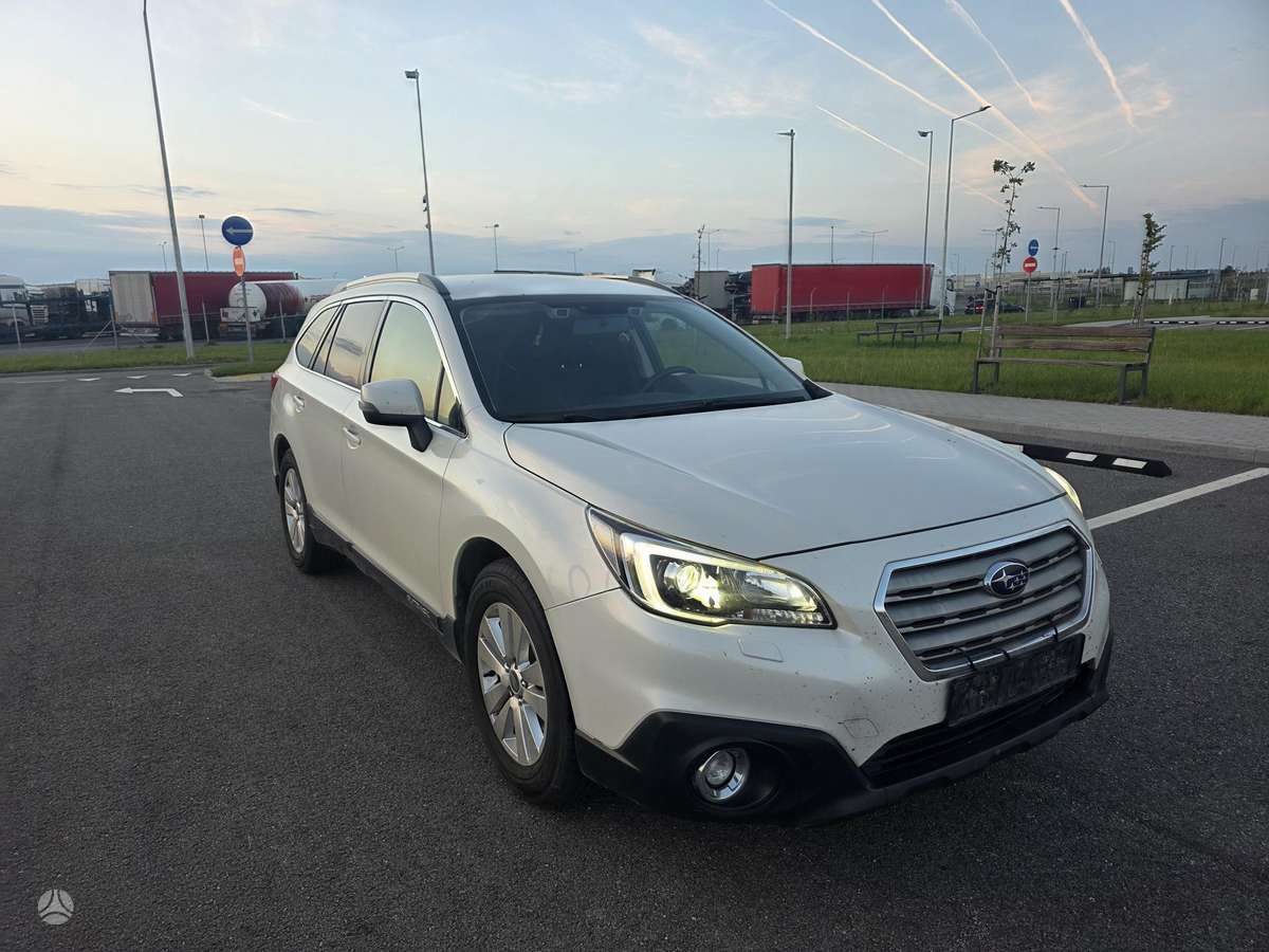 Subaru Outback 2015 — фото 16