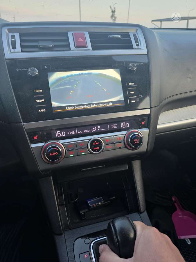 Subaru Outback 2015 — фото 20