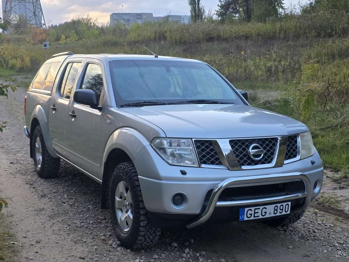 Nissan Navara, 2006 — авто для ЗСУ з Європи