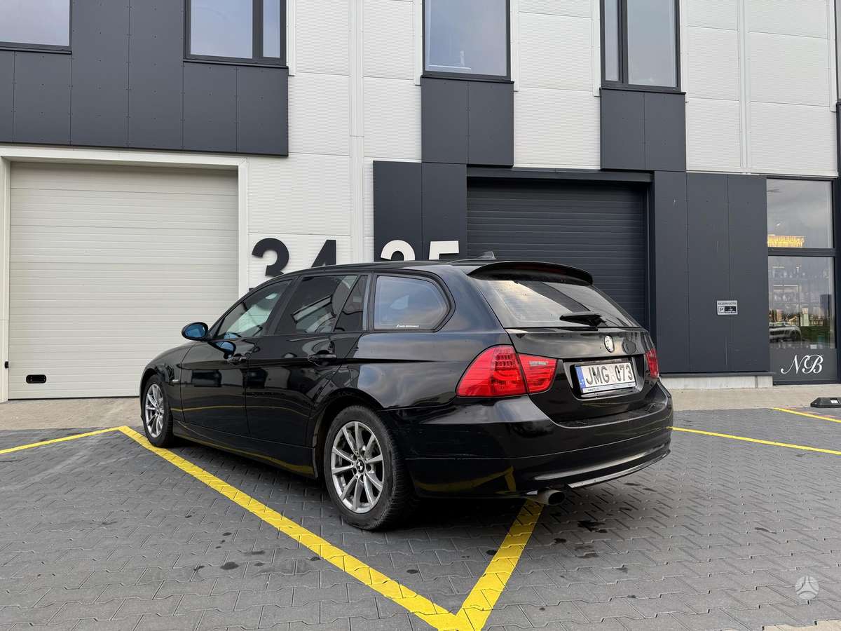 BMW 320 2007 — engine 1995 cm³, 163 HP (120kW)