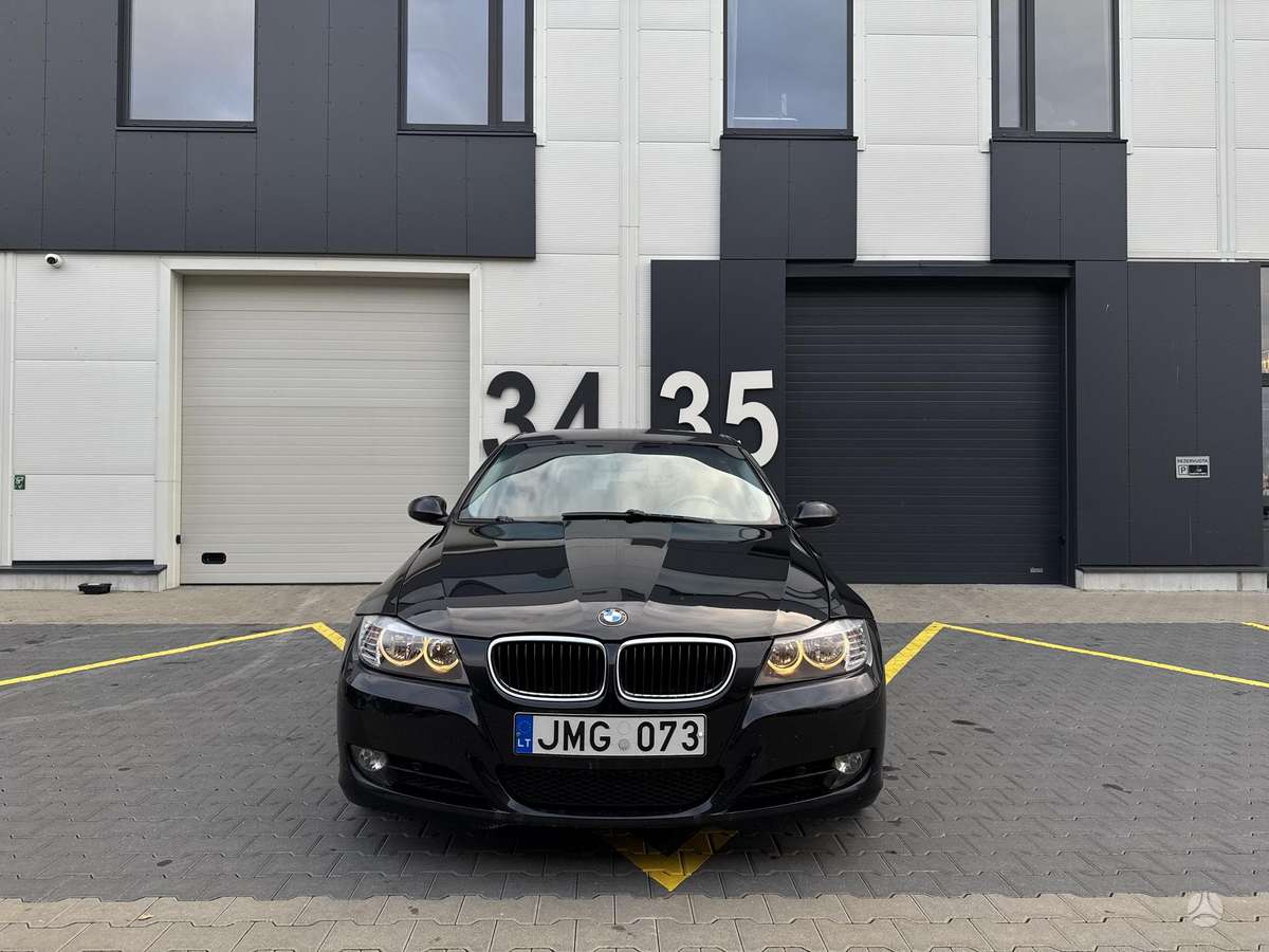 BMW 320 2007 — photo 6