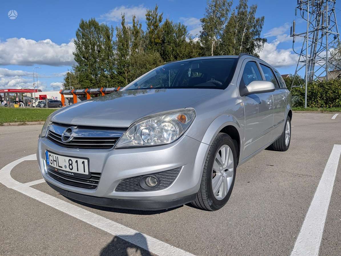 Opel Astra 2008 — vehicle for AFU Ukraine