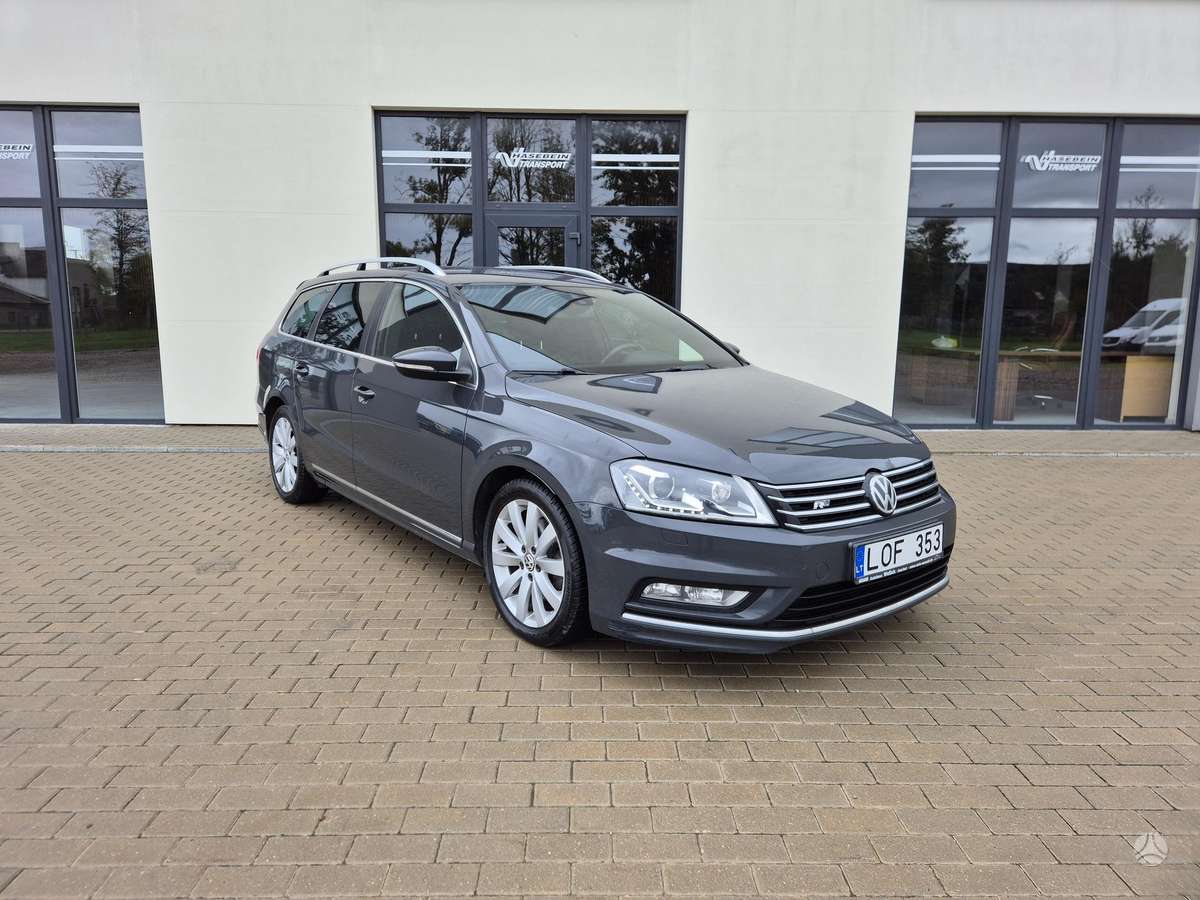 Volkswagen Passat 2013 — vehicle for AFU Ukraine