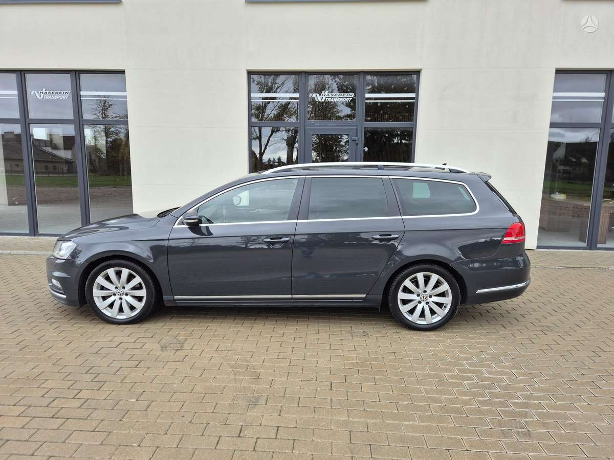Volkswagen Passat 2013 — engine 1968 cm³, 177 HP (130kW)