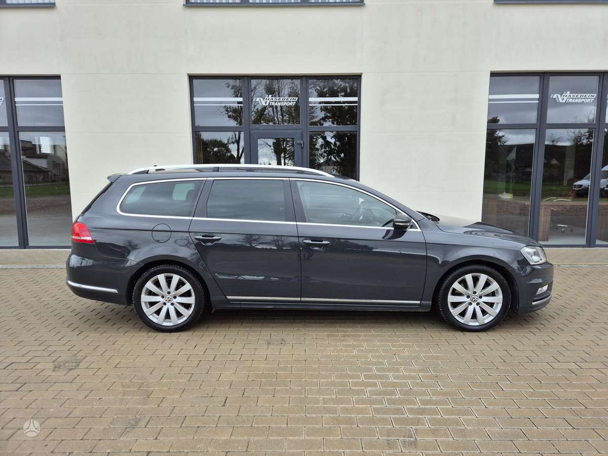 Volkswagen Passat 2013 — photo 5