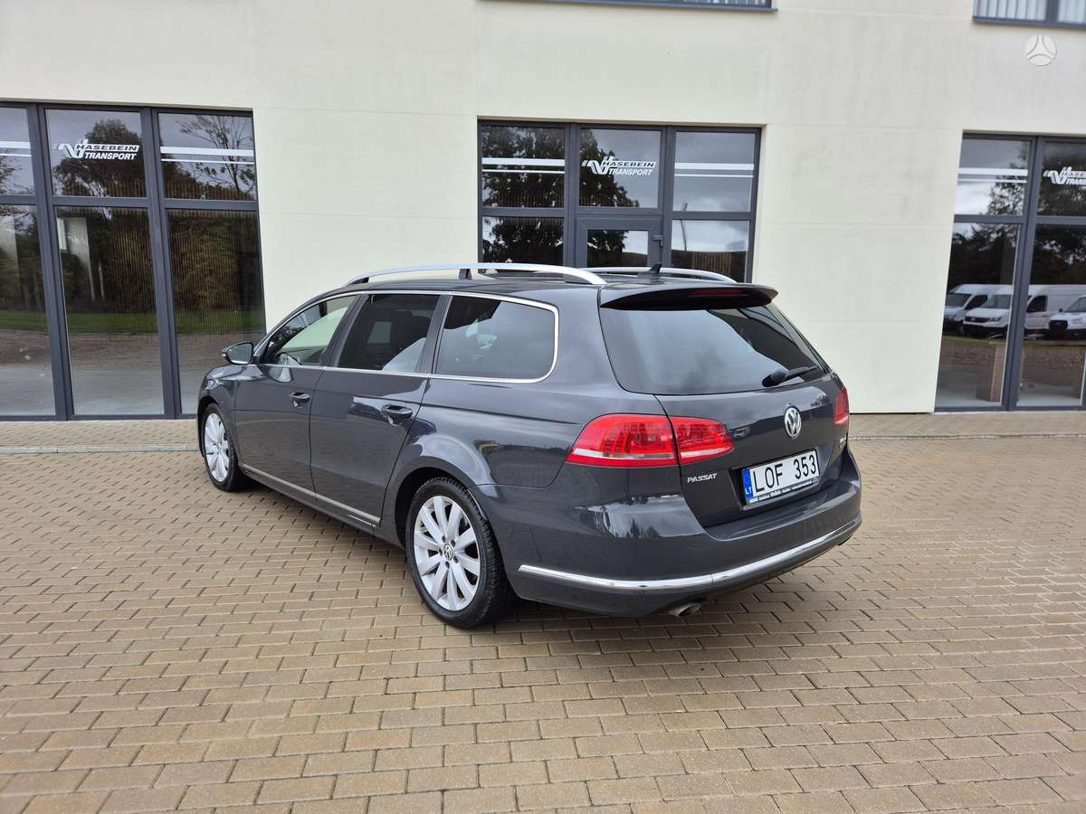 Volkswagen Passat 2013 — photo 6