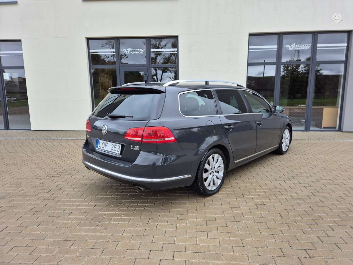 Volkswagen Passat 2013 — photo 8