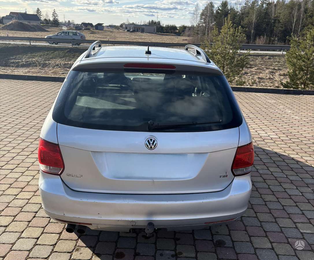 Volkswagen Golf 2009 — двигун 1400 cm³, 122 HP (90kW)
