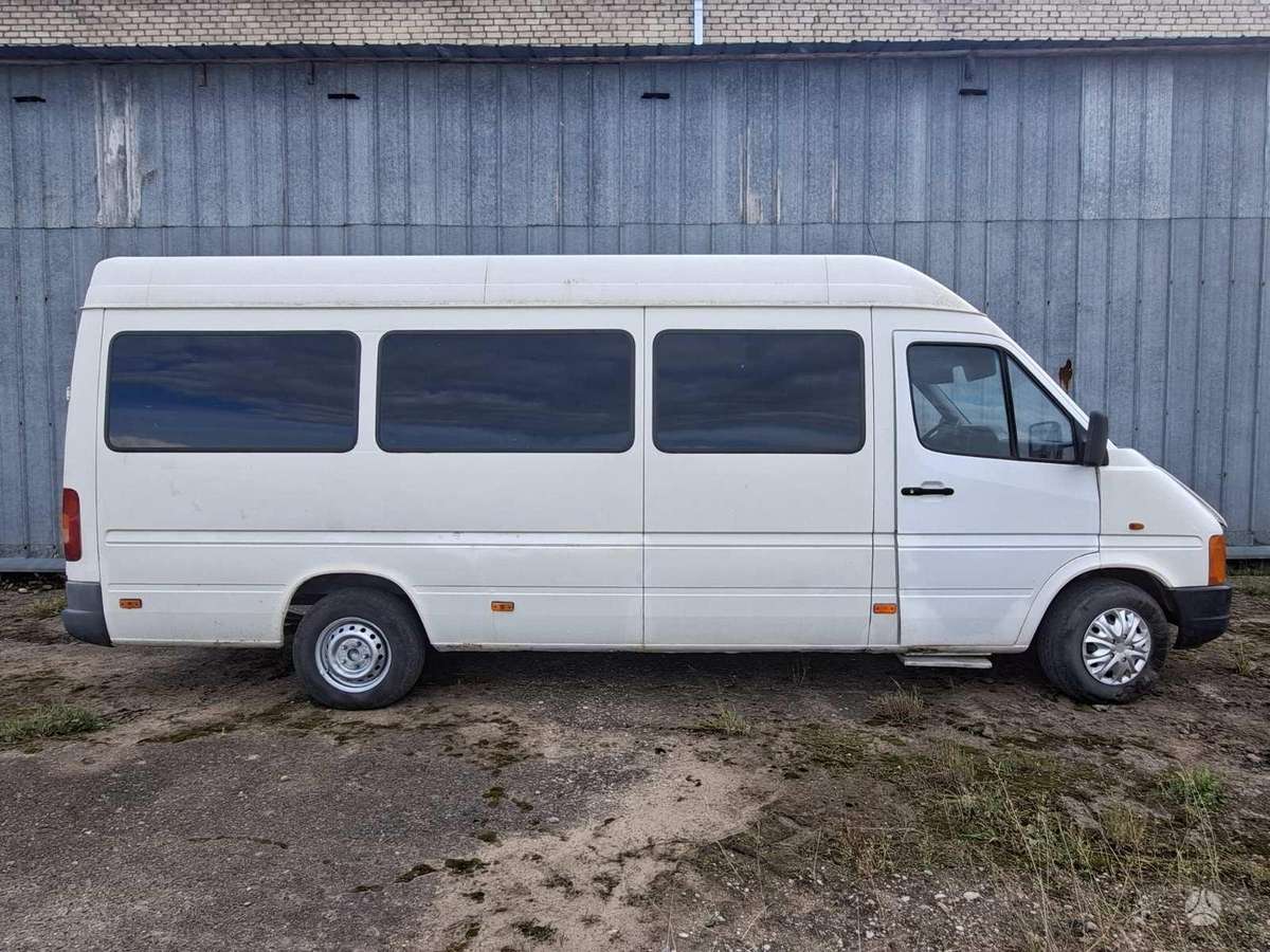 Volkswagen LT 2004 — авто для ЗСУ з Європи