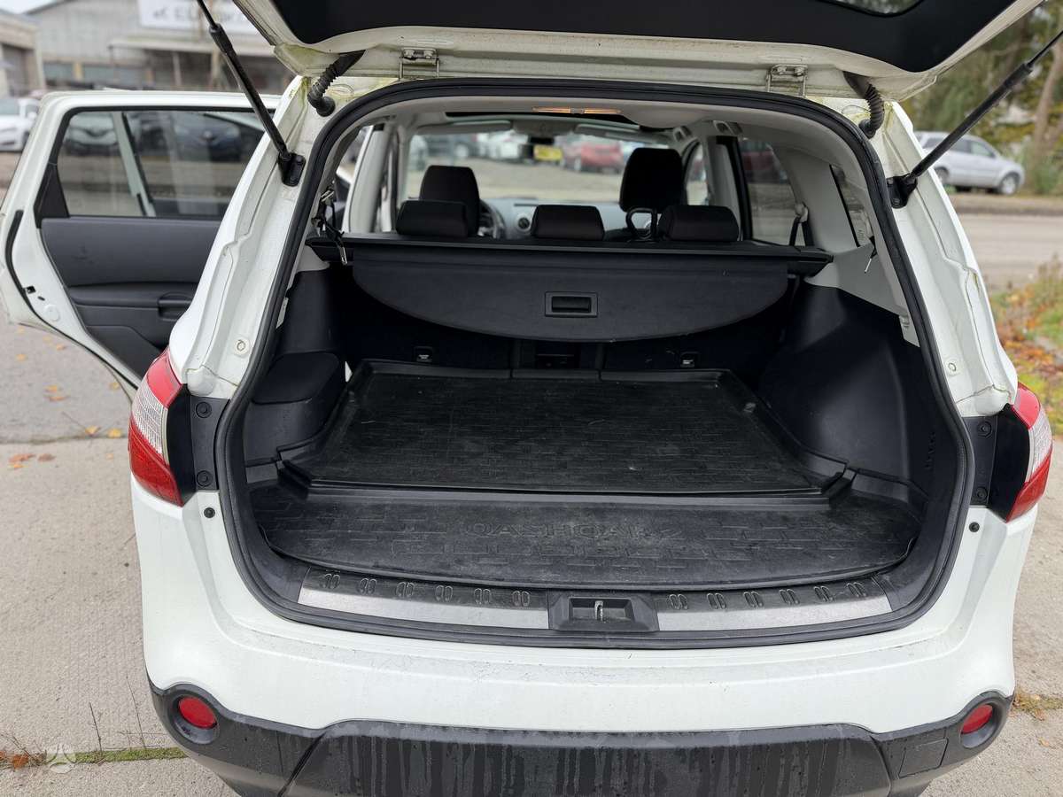 Nissan Qashqai+2 2011 — фото 15
