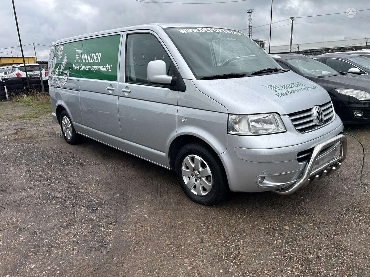 Volkswagen Transporter 2008 — vehicle for AFU Ukraine