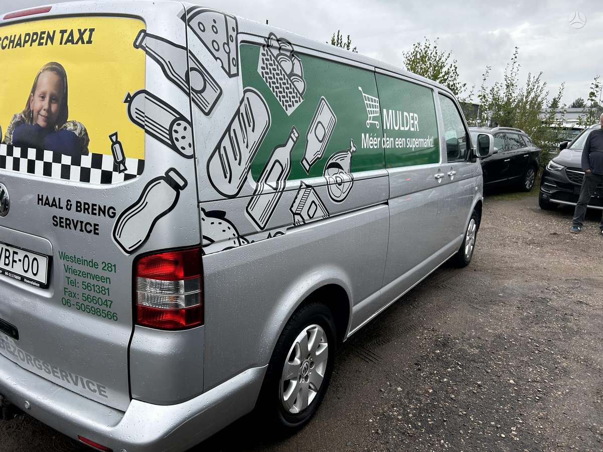 Volkswagen Transporter 2008 — engine 1896 cm³, 105 HP (77kW)