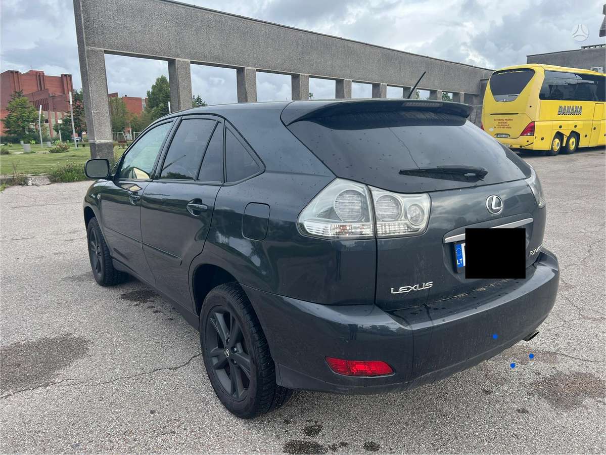 Lexus RX 2006 — двигун 3000 cm³, 4502 HP (3311kW)