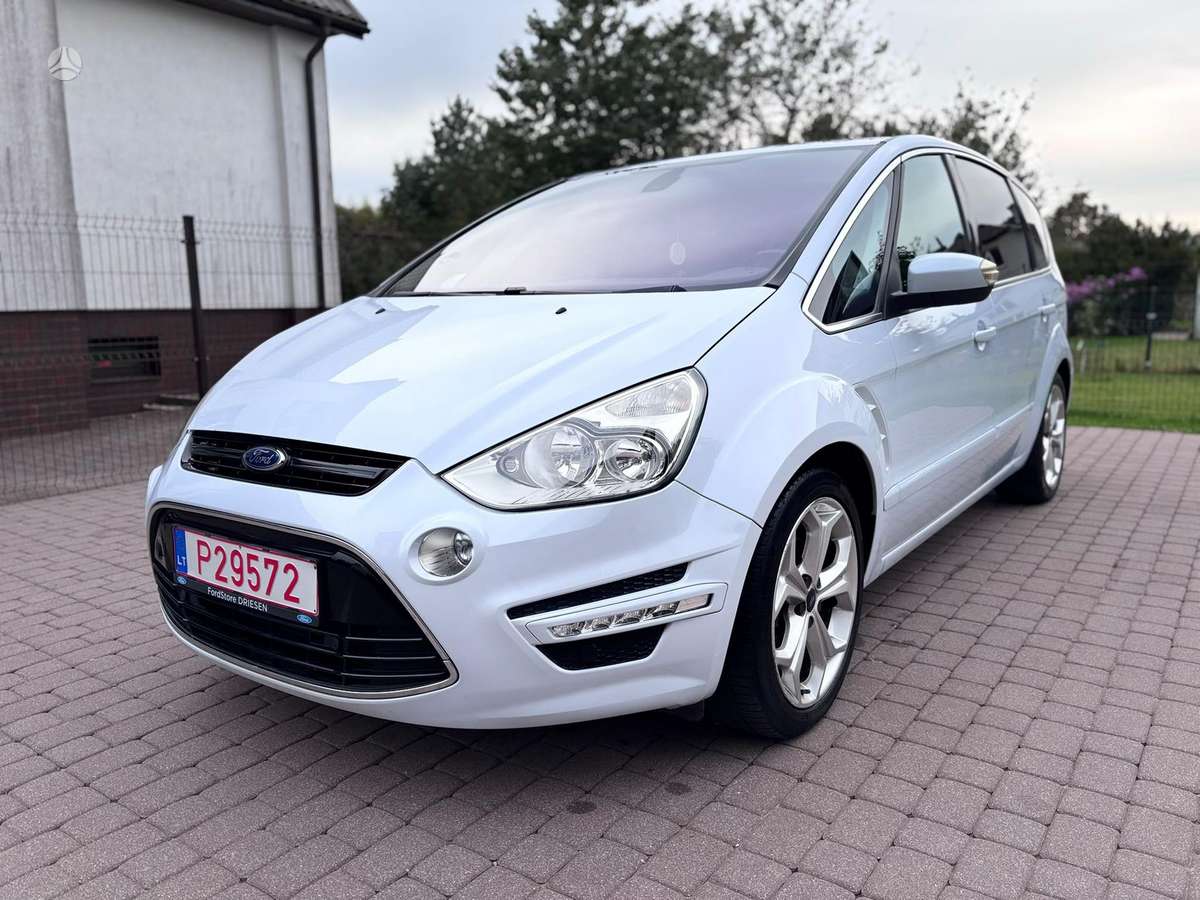 Ford S-MAX, 2010