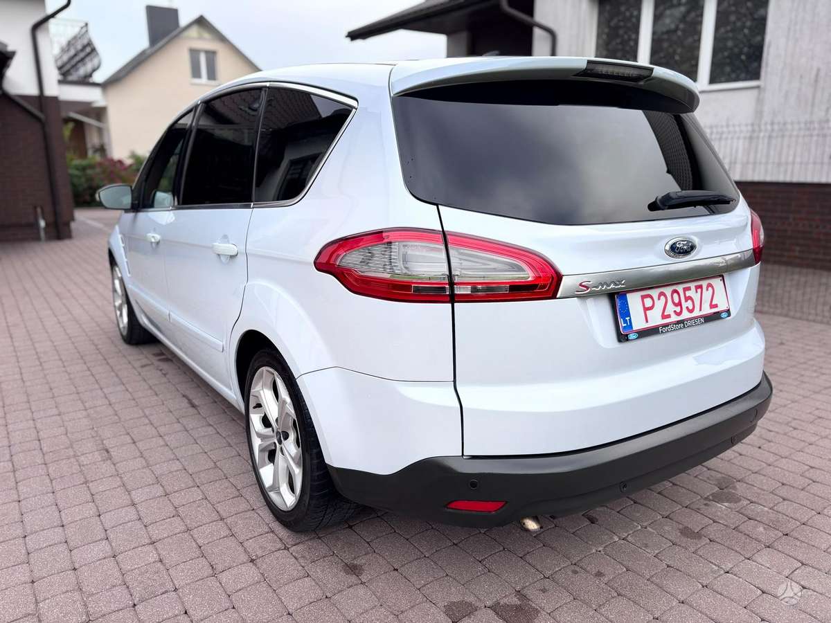Ford S-MAX 2010 — engine 2000 cm³, 163 HP (120kW)