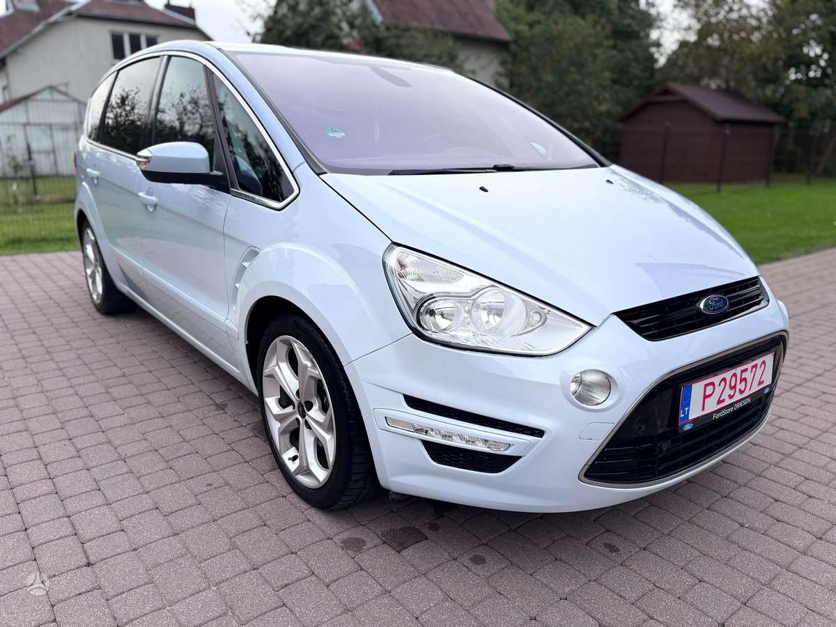 Ford S-MAX 2010 — photo 8
