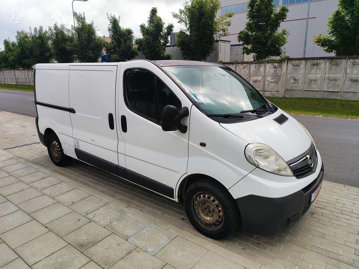 Opel Vivaro 2010 — авто для ЗСУ з Європи