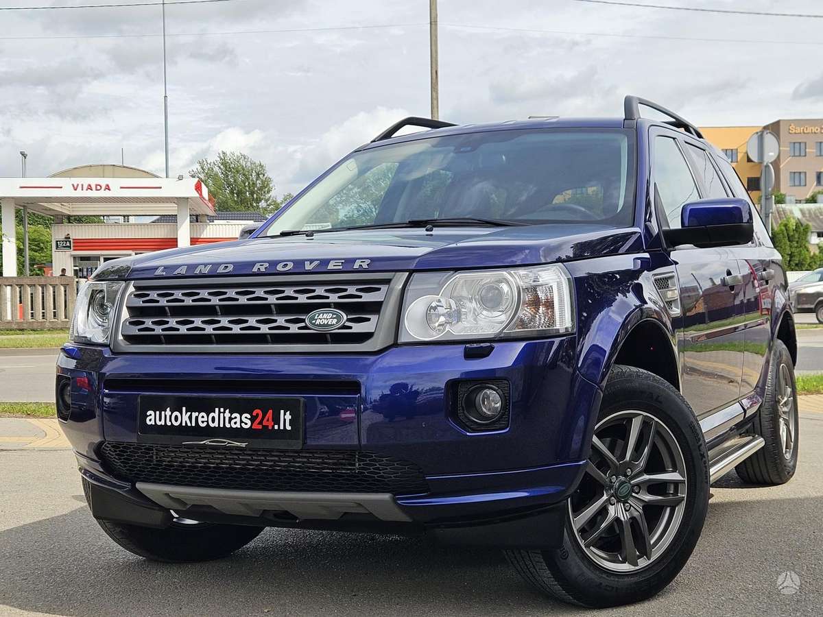 Land Rover 2011 — engine 2179 cm³, 150 HP (110kW)