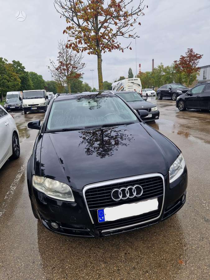 Audi A4 2008 — vehicle for AFU Ukraine