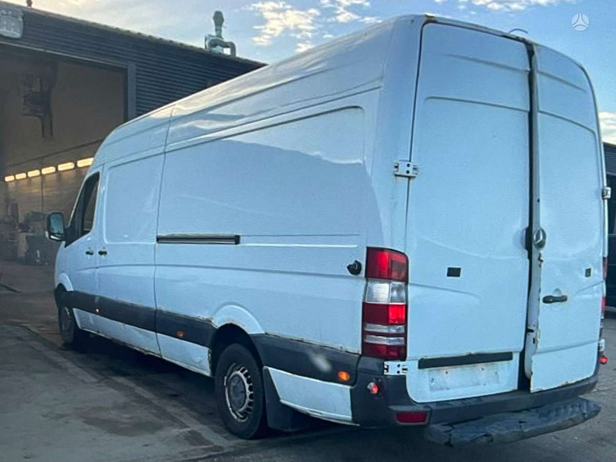 Mercedes-Benz Sprinter 2008 — вигляд ззаду
