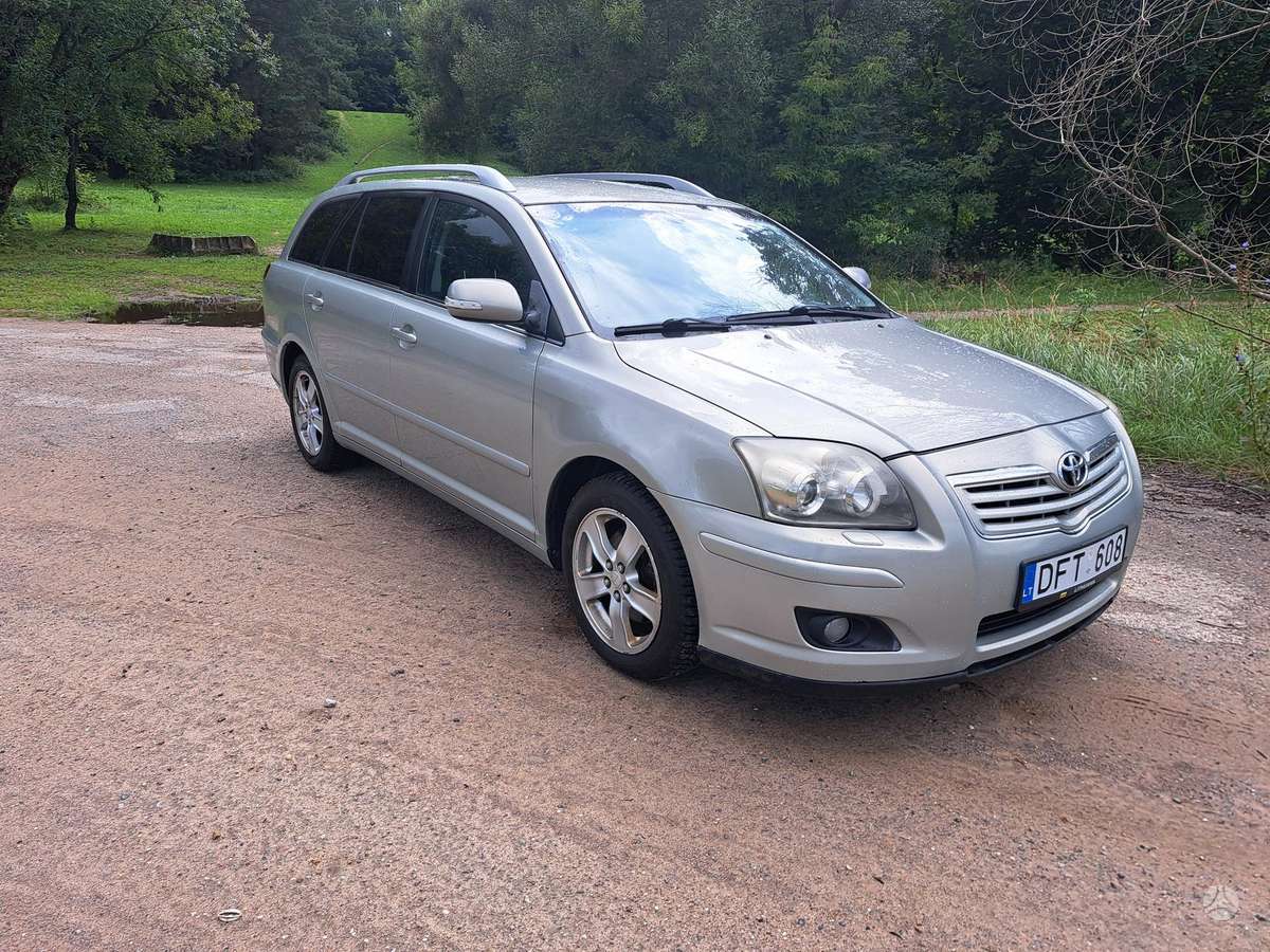 Toyota Avensis 2007 — авто для ЗСУ з Європи