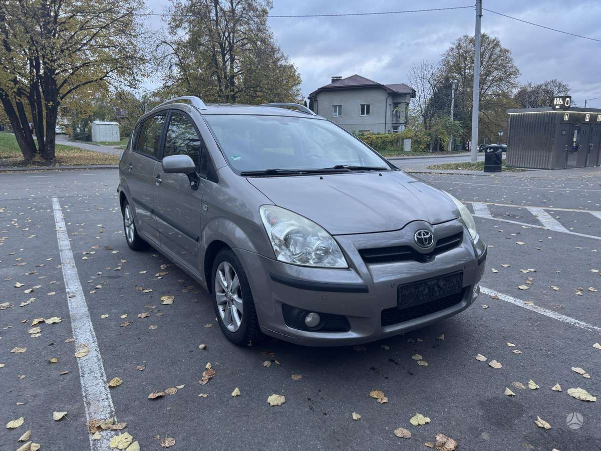 Toyota Corolla 2007 — vehicle for AFU Ukraine