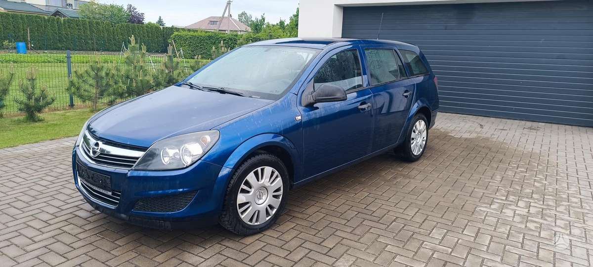 Opel Astra 2010 — vehicle for AFU Ukraine