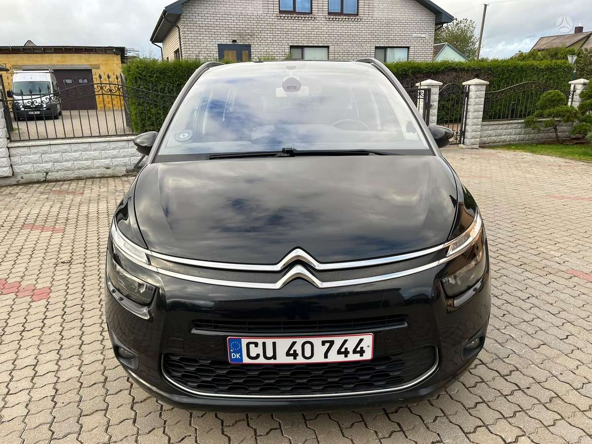 Citroen Grand 2014 — engine 1560 cm³, 116 HP (85kW)