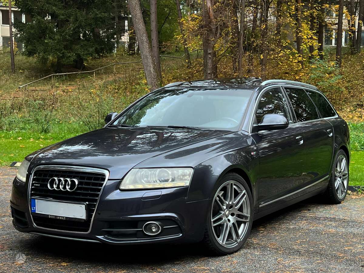 Audi A6 2009 — авто для ЗСУ з Європи