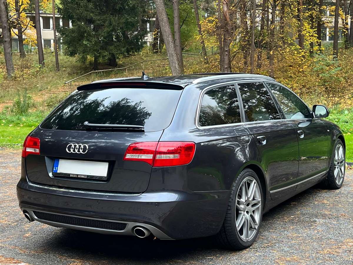 Audi A6 2009 — двигун 2967 cm³, 241 HP (177kW)