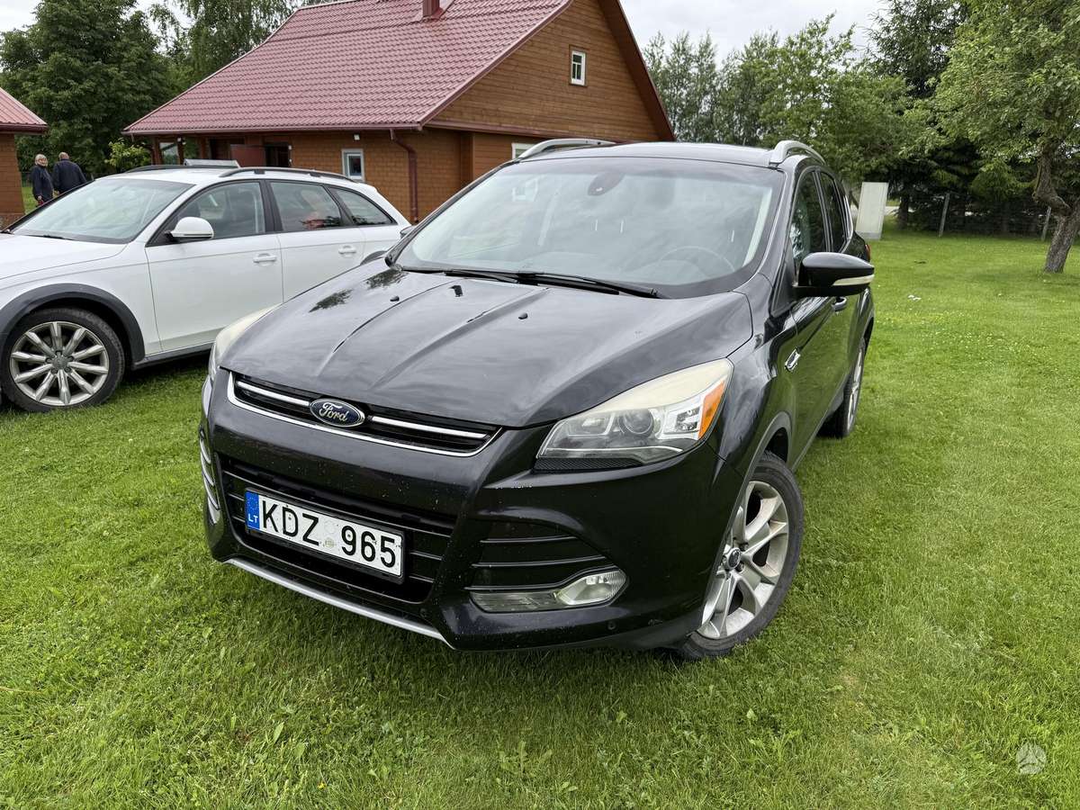 Ford Escape, 2013 — авто для ЗСУ з Європи
