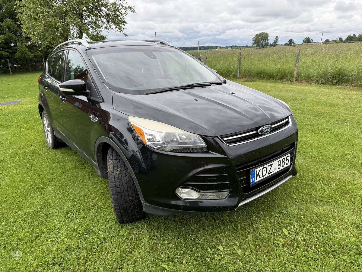 Ford Escape 2013 — вигляд ззаду