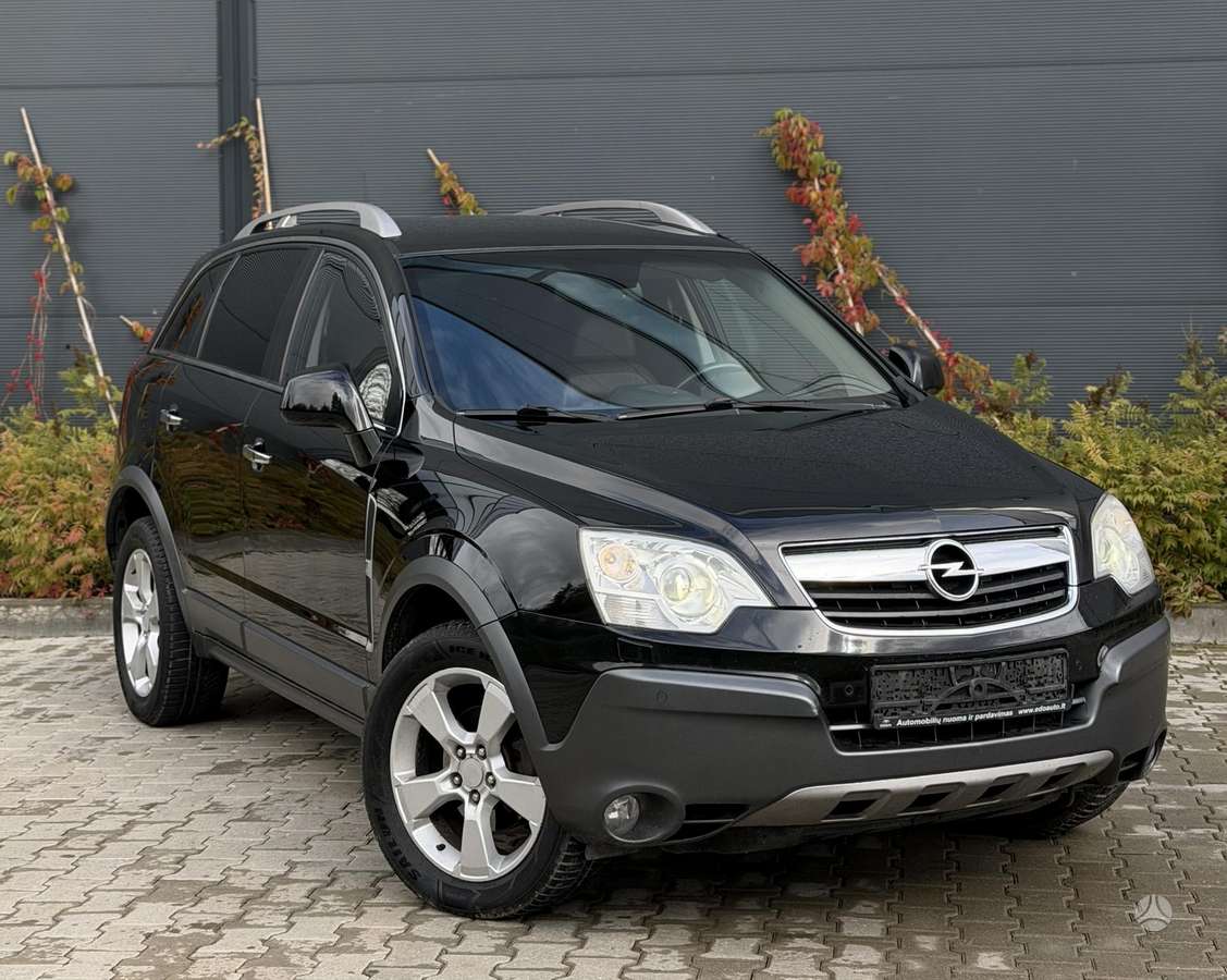 Opel Antara 2008 — авто для ЗСУ з Європи