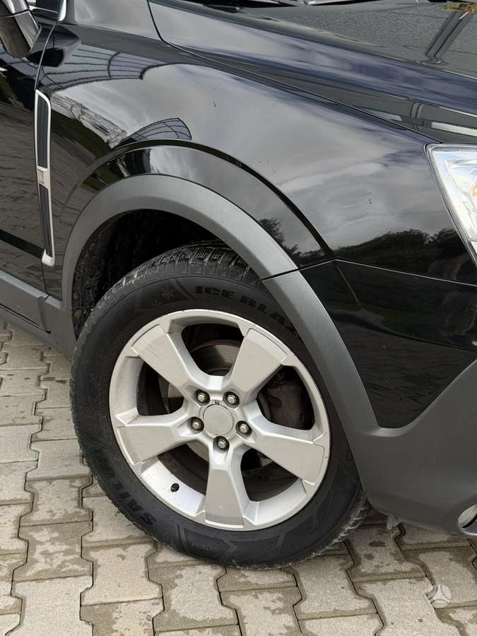 Opel Antara 2008 — фото 22