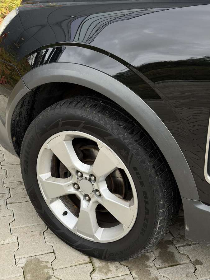 Opel Antara 2008 — фото 24