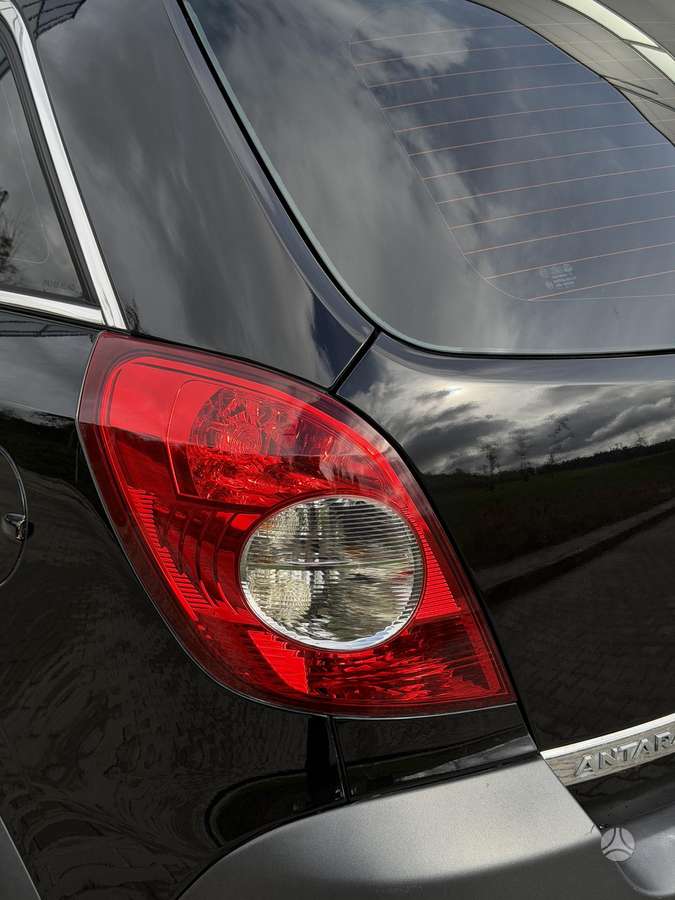 Opel Antara 2008 — фото 26